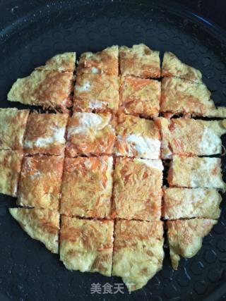 Carrot Fried Egg recipe