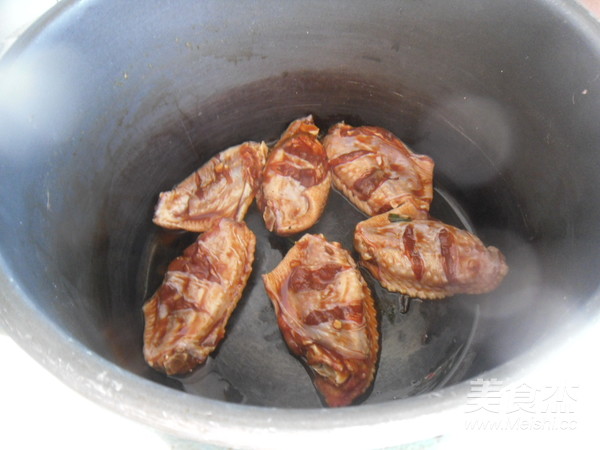 Frankincense Chicken Wings recipe