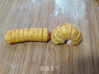 Osmanthus Pumpkin Flower Roll recipe