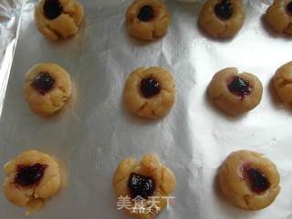 Jam Cookies recipe