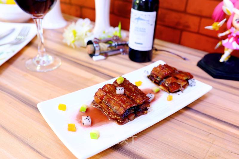Red Wine Grilled Eel