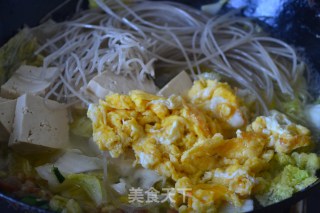 Old Beijing Yellow Cabbage Tofu recipe