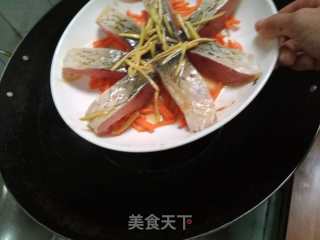 Steamed Carp recipe