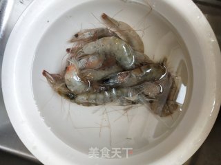 Shrimp and Loofah Soup recipe