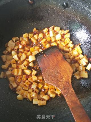 Hot and Sour Lotus Root recipe