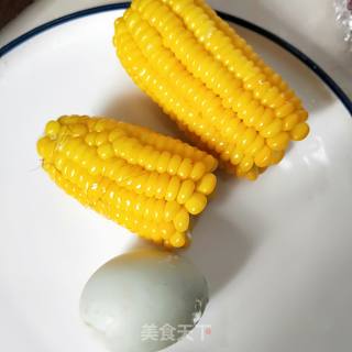 Salted Egg Yolk Vegetable Salad recipe