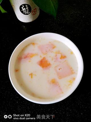 Soy Milk Papaya recipe