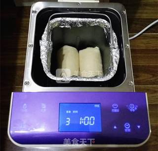 #aca烤明星大赛# 100% Chinese Hokkaido Toast (bread Machine Version) recipe