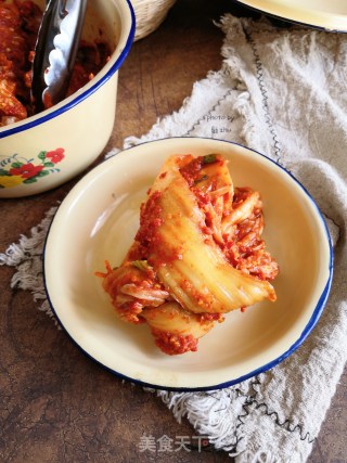 Kimchi recipe