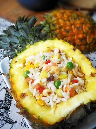 Pineapple Fried Rice recipe