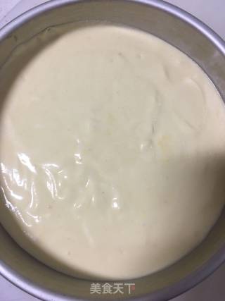 Eight Inch Bean Custard recipe