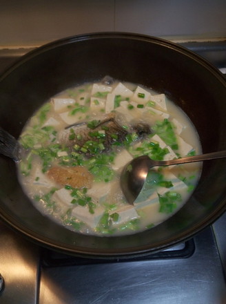 Tofu Crucian Carp Soup