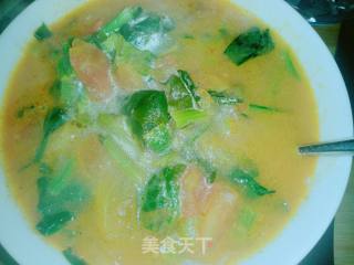 Tomato Spinach Soup recipe
