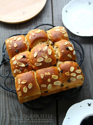 Caramel Chocolate Bread recipe