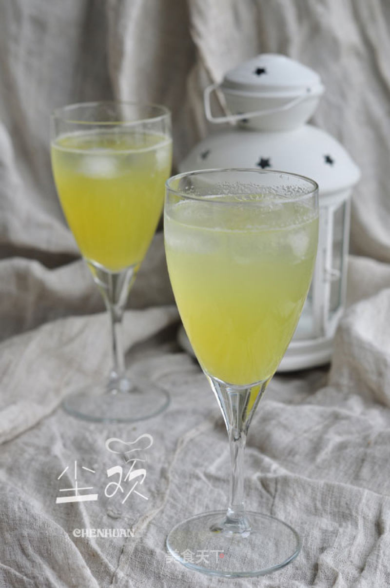 Pineapple Soda recipe