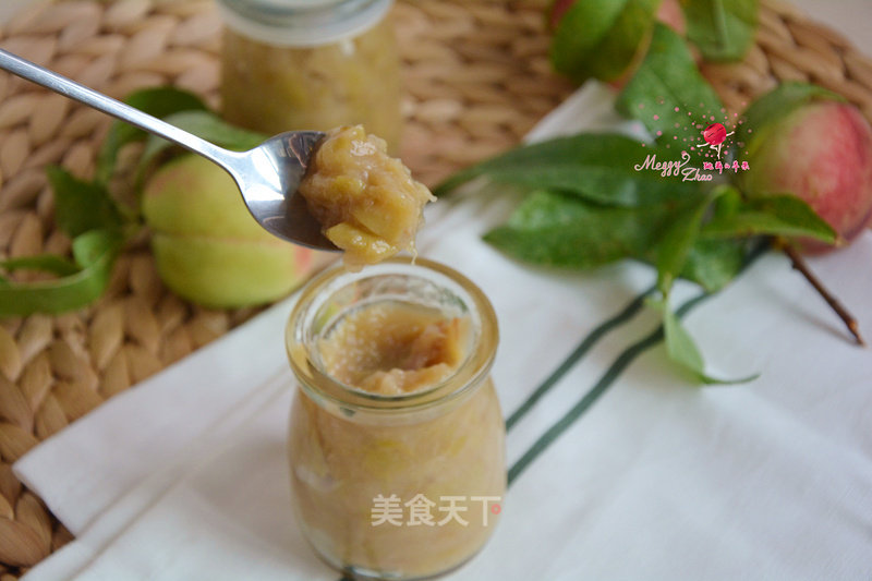 Delicious Peach Jam recipe