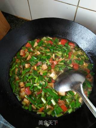 Chicken Blood Noodles recipe