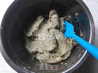 #aca烤明星大赛#black Sesame Cookies recipe