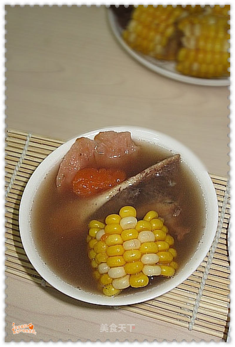Fresh Vegetable Big Bone Soup recipe
