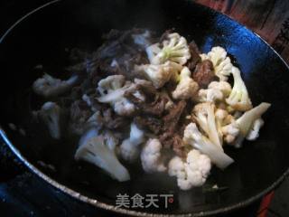 Cauliflower Fried Pork recipe