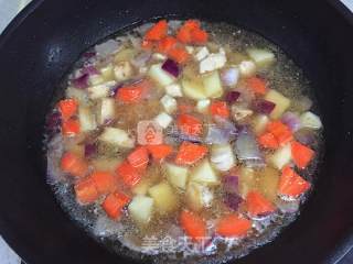 Curry Potato Chicken recipe