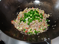 Fried Rice with Meat recipe