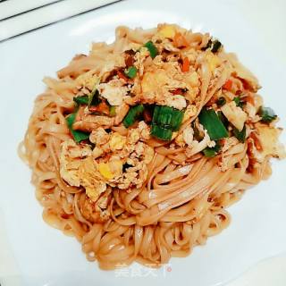 Fried Noodle with Egg recipe