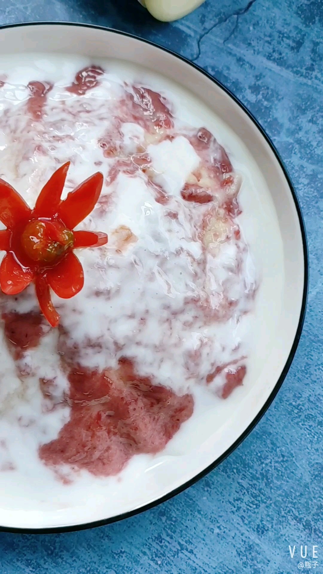 Honey Strawberry Mashed Potatoes recipe