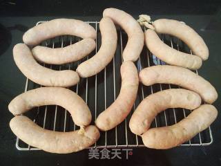 Homemade Harbin Sausage recipe