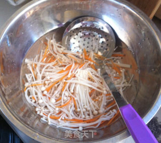 Enoki Mushroom recipe