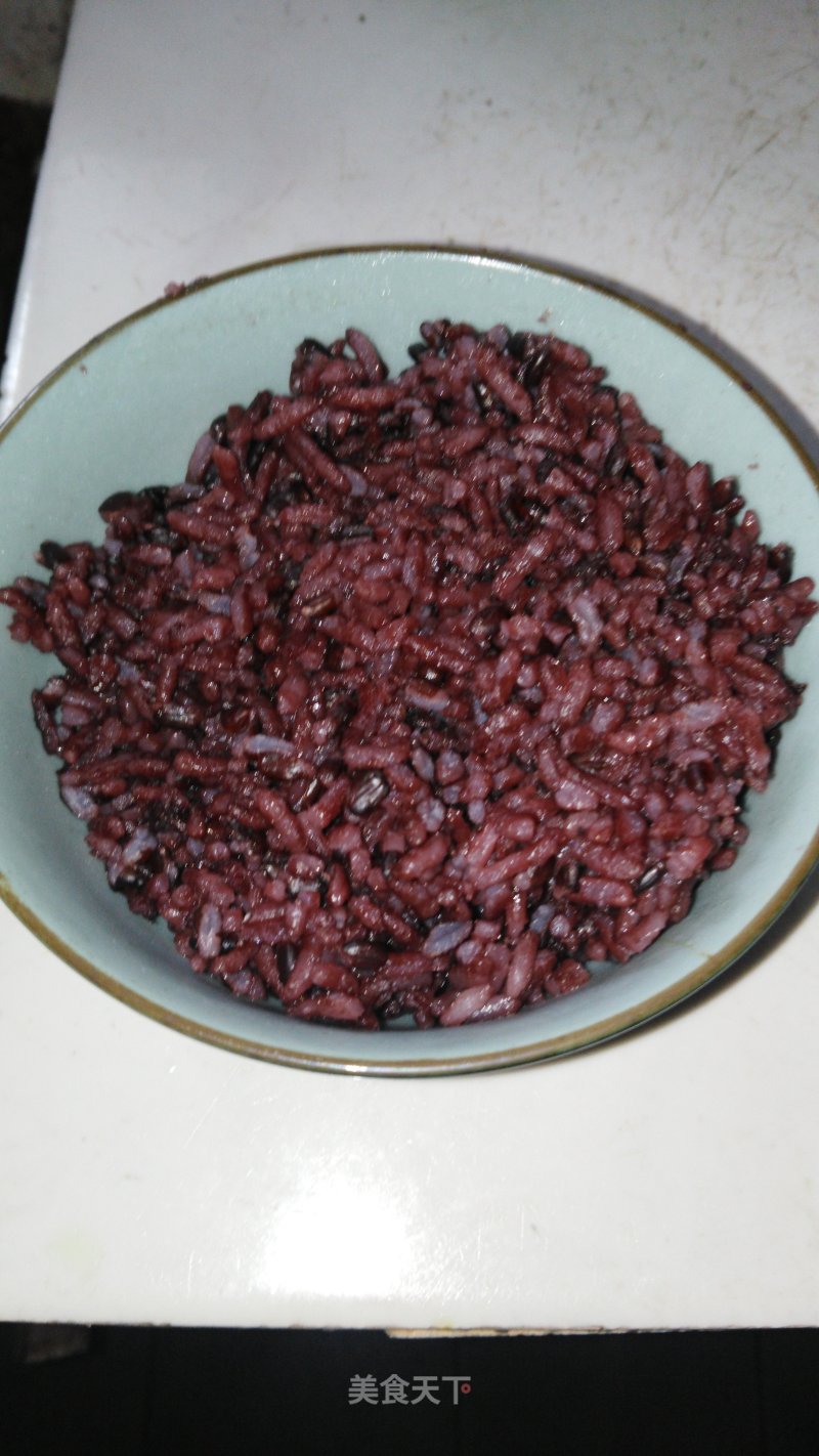 Black Rice recipe