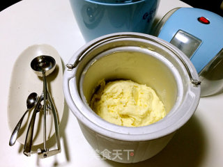 Vanilla Ice Cream recipe