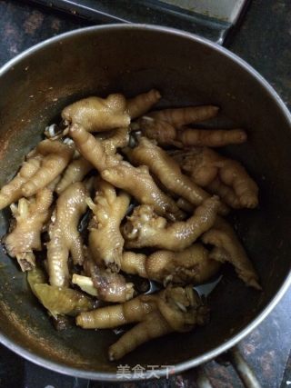 Secret Chicken Feet recipe