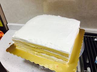 Durian Layer Cake recipe