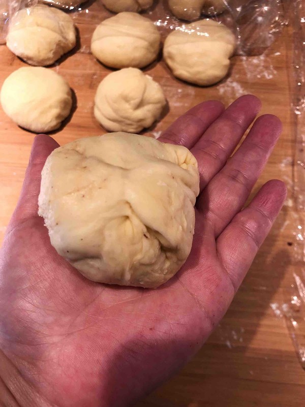 Bean Paste Bread recipe