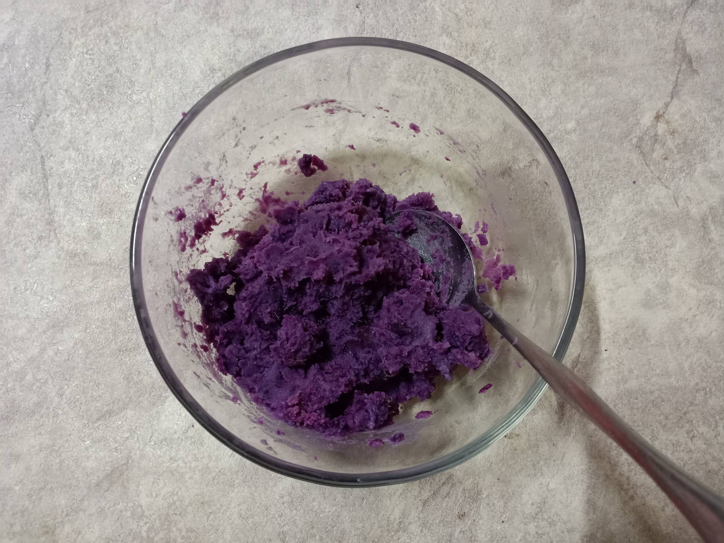 Open Purple Sweet Potato Crisp recipe