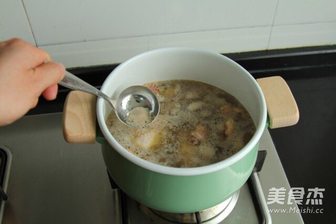 Yam Stewed Chicken Soup recipe