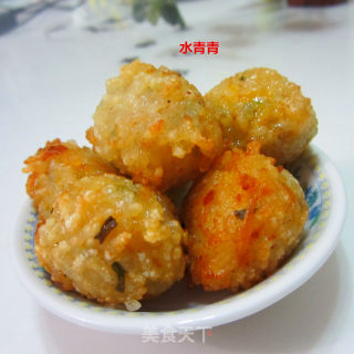 Fried Pearl Balls recipe