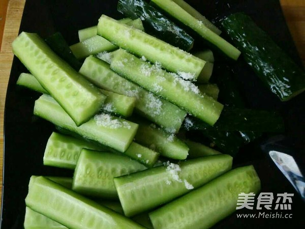 Cucumber recipe