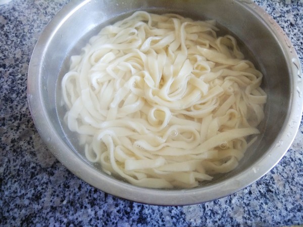 Noodles with Sesame Sauce recipe