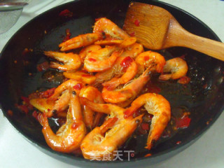 Spicy Shrimp recipe