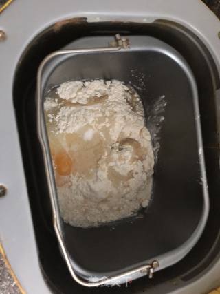 Fresh Milk Sweet Bread recipe