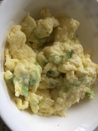 Healthy Fat-reducing Meal: Scrambled Eggs in Water recipe