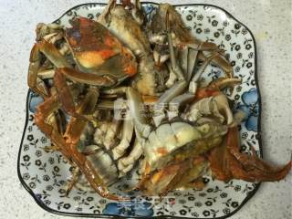 Crab with Sauce recipe