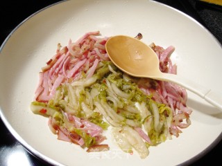 Bacon Ham and Cabbage Soup recipe