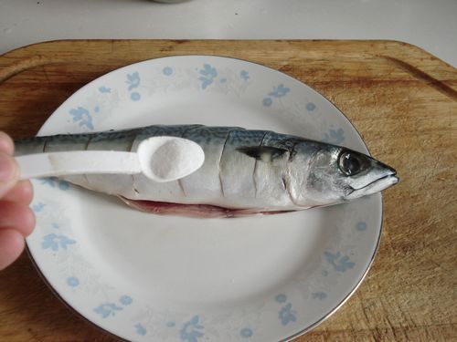 Dry Fried Mackerel Mackerel recipe