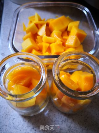 Mango Coconut Milk Jelly recipe
