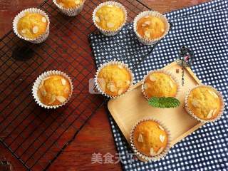 Banana Almond Muffin recipe