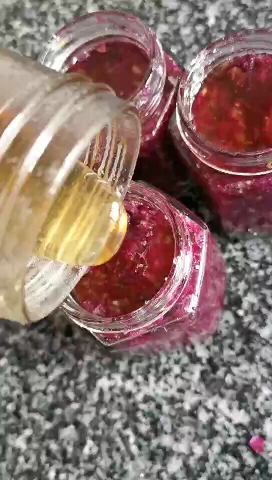 Rose Jam recipe