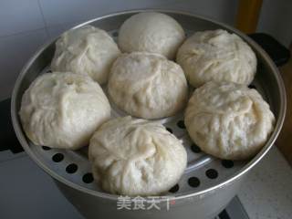 Carrot Pork Bun recipe